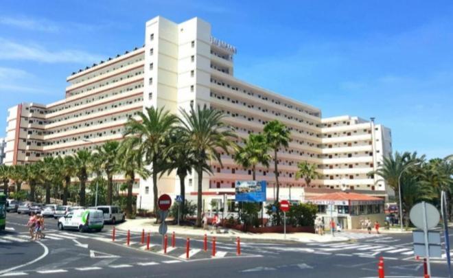 Eldorado Vivian-Studio Free Wifi Playa de las Americas  Eksteriør bilde